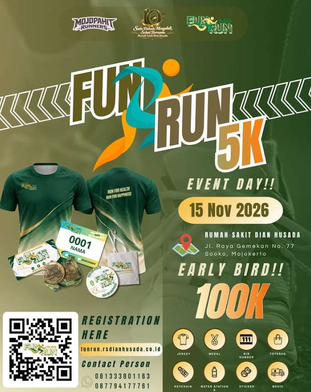 FUN RUN 5K 2026